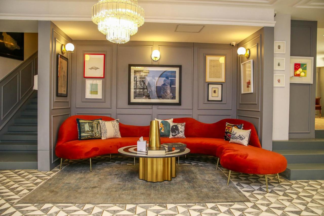 Ambiance Boutique Art Hotel Lahor Dış mekan fotoğraf The hotel's lobby