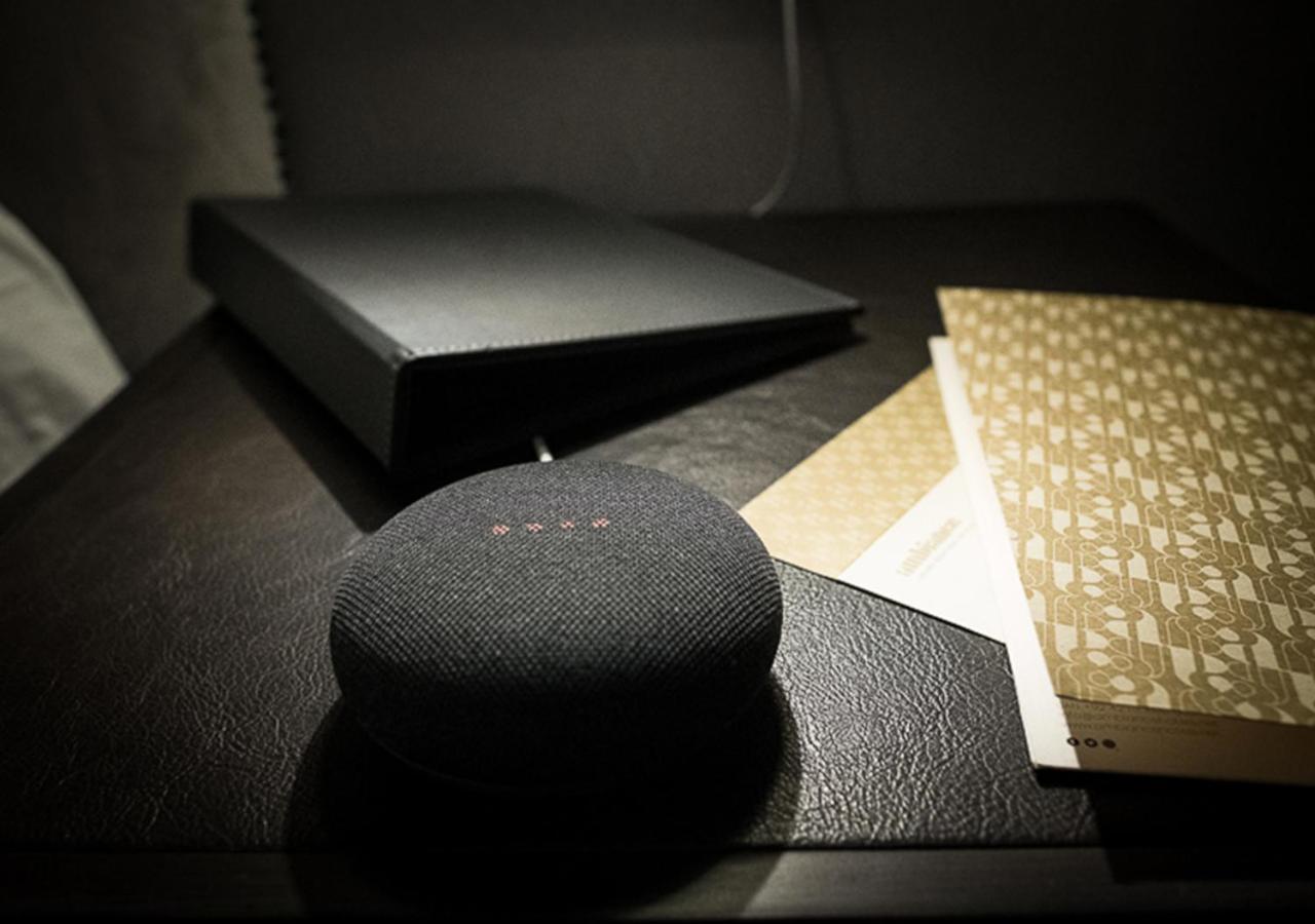 Ambiance Boutique Art Hotel Lahor Dış mekan fotoğraf Google Home